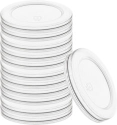 Lid Yogurt Jar 6.8 Cm 12 Pcs
