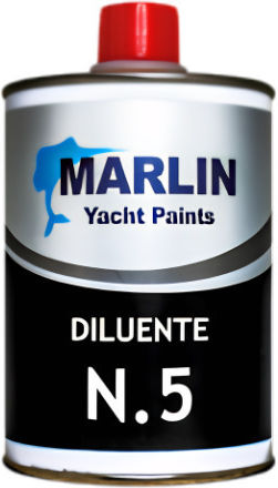 Marlin Διαλυτικό No.5 Εφαρμογές Εποξειδικών Συστημάτων 500ml