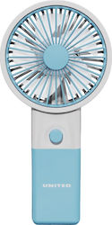 United Handheld Fan Blau 04.500.UN253.00 United Handheld Fan Blau 04.500.UN253.00