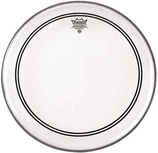 Remo Powerstroke 3 Clear 16" Drumhead Drums