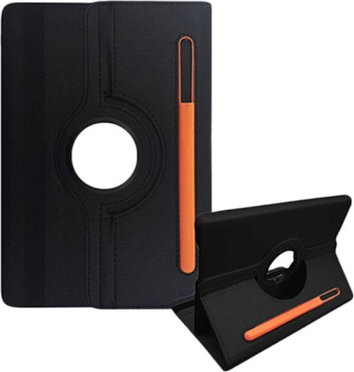Husă Rotativă 360° Stand Suport Pencil Apple I Pad Mini 4 5 Negru