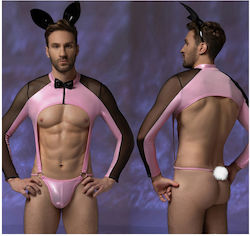 Aph Mens Lingerie Costum Sexy Bunny Pentru Bărbați Role Play Iepure