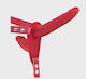Strap-on Women-double Dildo-silicone Red Guilty Toys