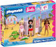 Playmobil Barbie Dusch- und Strandwechselstation für 4+ Jahre