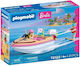 Playmobil Playmobil Schnellboot Für 4+ Jahre