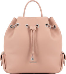 Bag to Bag Чанта-Алагачка Раница Розова