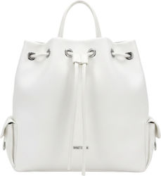 Bag to Bag Чанта-Превъртачка Раница Бяла