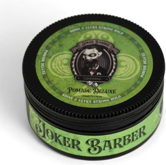 Joker Barber Deluxe Pomade για Δυνατό Κράτημα & Λάμψη 150ml