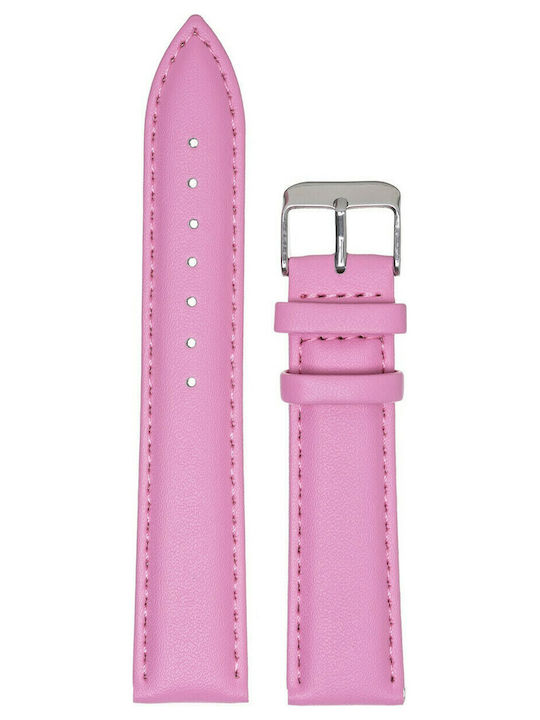 Tzevelion 660 Lederriemen Rosa 18mm