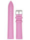 Tzevelion 660 Lederriemen Rosa 18mm