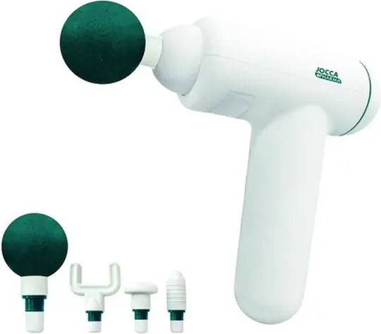 Jocca Massage Gun for Body with Vibration White