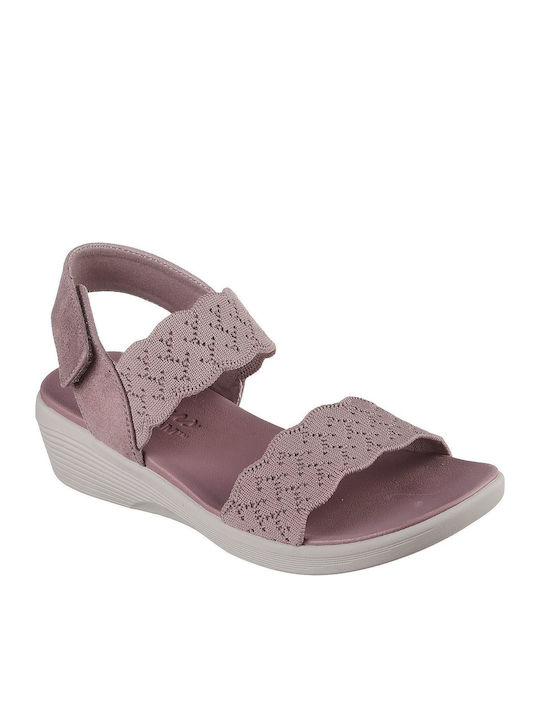 Skechers Arya Summer Women's Platforms Purple