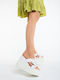 Platforme Dama Tip Slip On Albe
