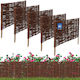 Kotarbau Gartenhecke in Beige Farbe 60x40cm 5 Stück