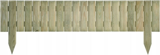 Sobex Wooden Garden Hedge in Beige Colour 90x17cm