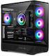 Vengeance Ultra-V6 MSI Edition Гейминг Настолен Компютър (Ryzen 7-8700F/32GB DDR5/1.0TB SSD/GeForce RTX 5060/Без Операционна Система)