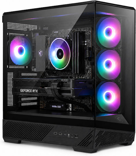 Vengeance Ultra-V4 MSI Edition Gaming Desktop PC (Ryzen 7-5700/32GB DDR4/1.0TB SSD/No OS)