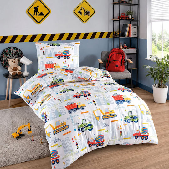 Eponj Home Комплект За Количка Бежов