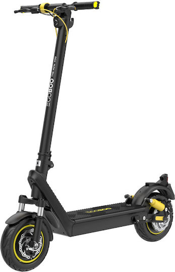 Egoboo Gladiator GTV X Ηλεκτρικό Πατίνι και 70km Αυτονομία σε Μαύρο Χρώμα
