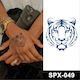 Temporary Tattoo Spx-049