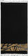 Guy Laroche Cotton Black Beach Towel 90x170cm