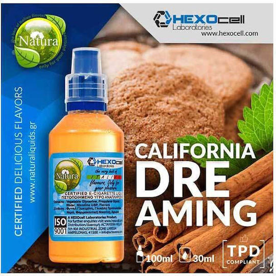 Hexocell Flavor Shot 30ml/60ml 1τμχ Κανέλα, Μπισκότο & Μέντα