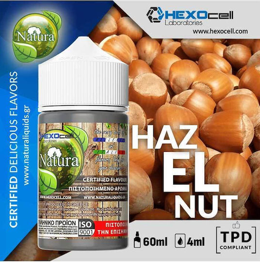 Hexocell Flavor Shot 4ml/60ml 1 Stück Haselnuss