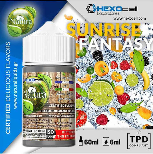 Hexocell Flavor Shot 6ml/60ml 1 Stück Beeren Banane & Minze