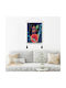 FRIPIA Hanging Fabric Wall Decor 50x35cm