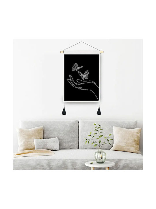 FRIPIA Decorațiune Suspendată Din Țesătură 50x35cm