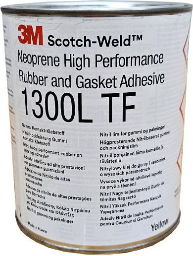 3M Scotch-Weld Adeziv Neoprenic Pentru Garnituri De Cauciuc Performanță Înaltă 1300L TF