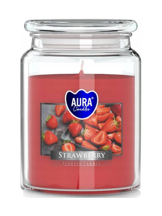 Bispol Aromatisches Kerze in Gefäß mit Blaubeer Duft