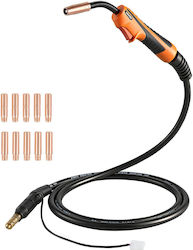 Vevor Lötkolben Mig 100a Kabel 3 M Kompatibel Lincoln Magnum 100l K530-5 11 Kontaktspitzen Mighqlincoln4eq6n001v0 Vevor Lötkolben Mig 100a Kabel 3 M Kompatibel Lincoln Magnum 100l K530-5 11 Kontaktspitzen Mighqlincoln4eq6n001v0