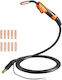 Vevor Mig Welding Gun 100a Cable 3 M Compatible Lincoln Magnum 100l K530-5 11 Contact Tips Mighqlincoln4eq6n001v0