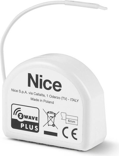 Nice Z-wave Dimmer-control Fgd-212 Eu Nice Fgd-212 Eu