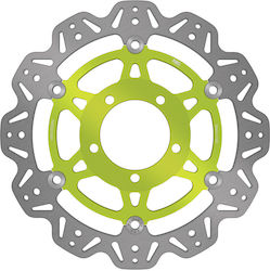 Ebc Brakes Motorcycle Brake Disc Vr4155grn Vee Green