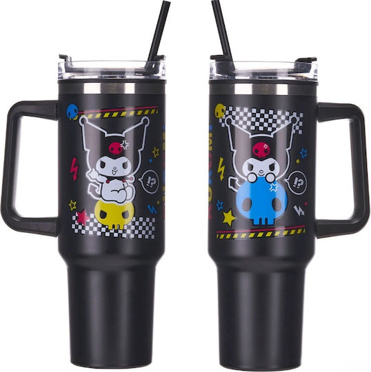 Pyramid International Kids Water Bottle Thermos Hello Kitty Hello Kitty Kuromi 1200ml