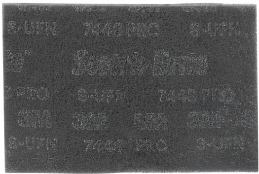3m Scotch-brite 7448 Pro Λειαντικό Σφουγγάρι Φινιρίσματος Sufn