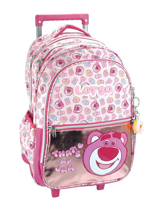 Gim Toy Story School Bag Trolley Elementary Multicolour with Water Bottle Holder 2026