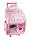 Gim Toy Story School Bag Trolley Elementary Multicolour with Water Bottle Holder 2026