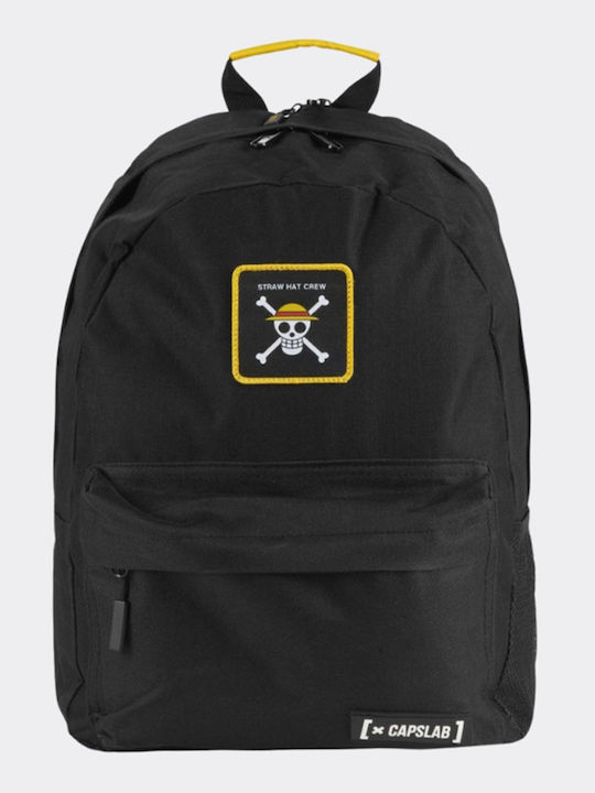 Capslab School Backpack For Elementary Black