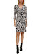 Mini Dress for Wedding - Christening Black