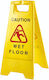 Πινακίδα Wet Floor 30x64cm
