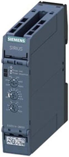 Releu De Control Al Tensiunii 3p 160-690v Ac 15-70hz 2co Primă Sirius 3ug5514-2br20