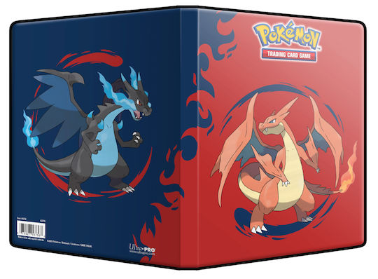 Ultra Pro Pokemon Binder 4-Pocket Standard Size