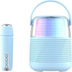 Karaoke Speaker with Wireless Microphone and Li...