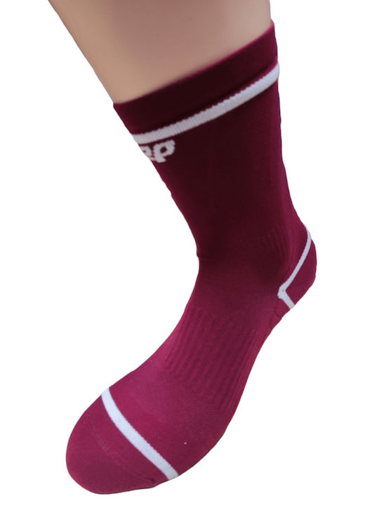 CEP Running Red Sports Socks 1 Pair