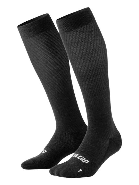 CEP Sosete Sport Negre 1 Pereche