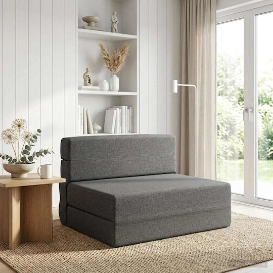 Two-Seater Couch Bed 80x72x60 cm