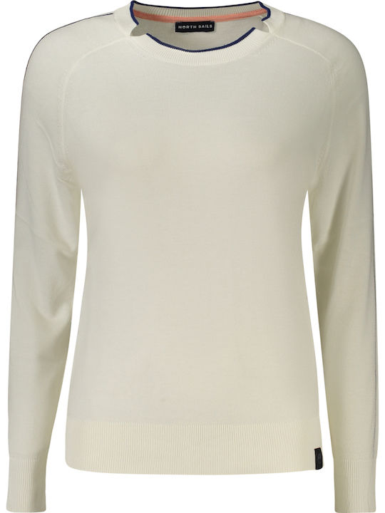 North Sails Women's Long Sleeve Cotton Sweater ...